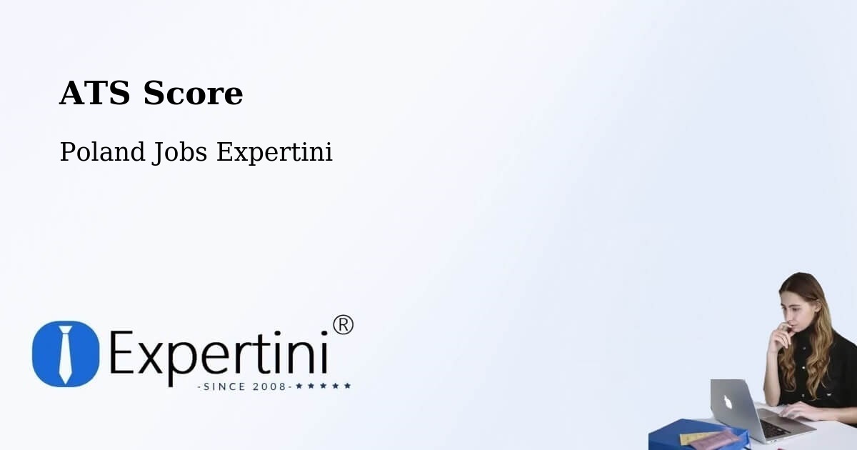 Resume ATS Score & Job Description Match Tool – Ińsko - Poland Jobs Expertini