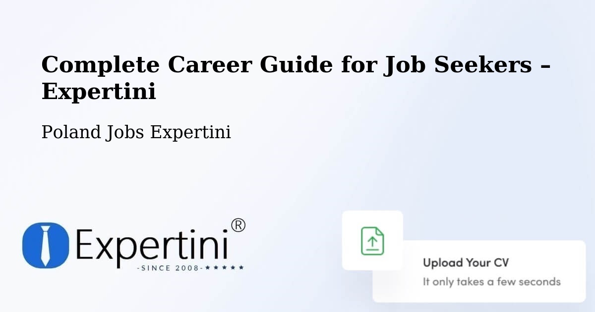 Career Guide for Job Seekers – Ińsko - Ińsko, Poland Jobs Expertini