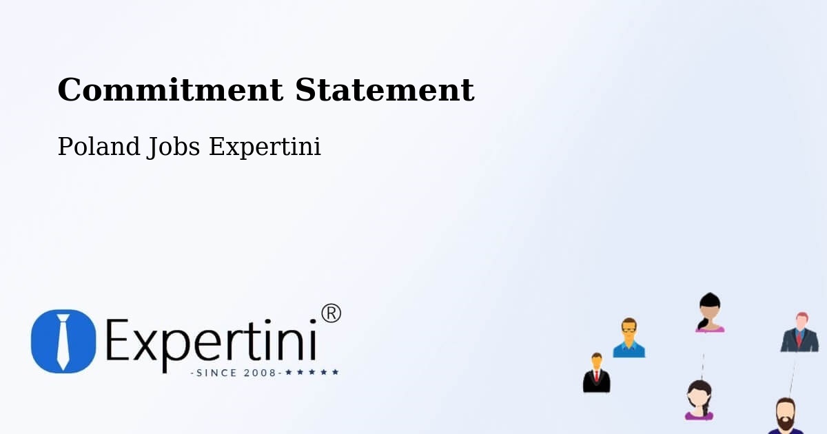 Corporate Commitment – Ińsko - Poland Jobs Expertini