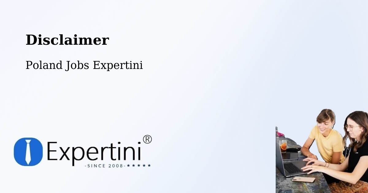 Disclaimer – Ińsko - Poland Jobs Expertini