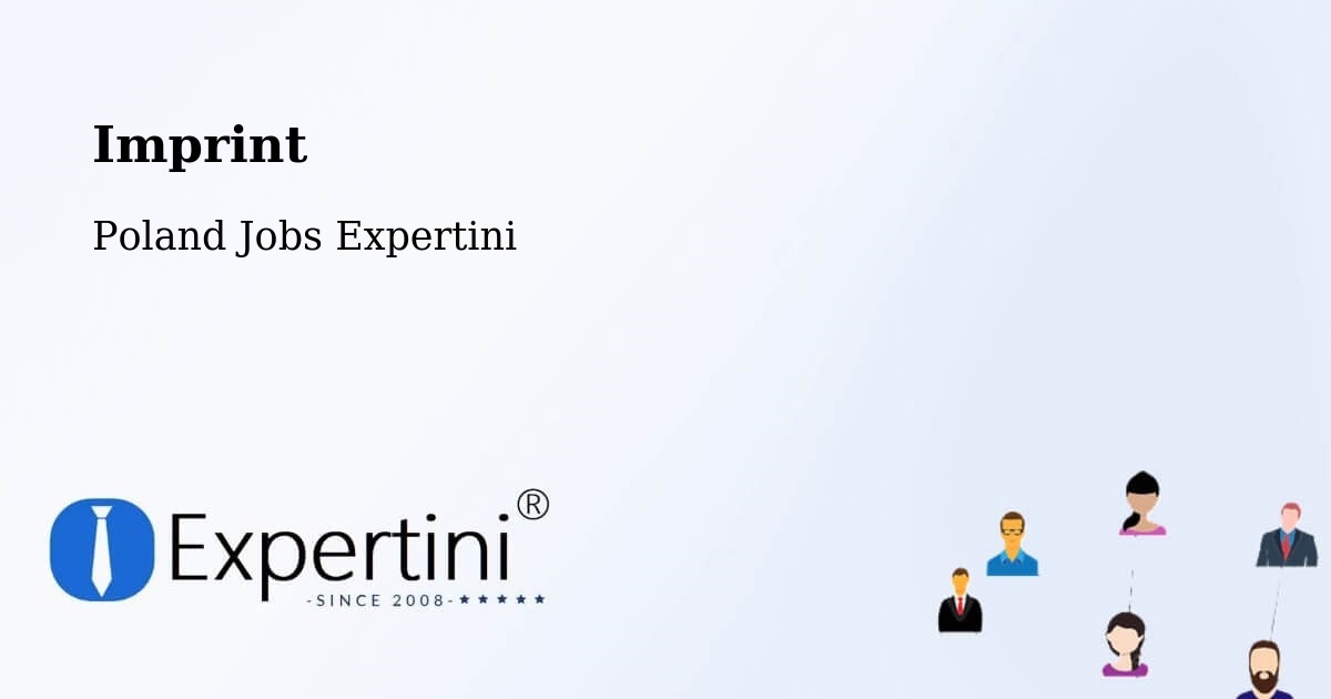 Imprint – Ińsko - Poland Jobs Expertini