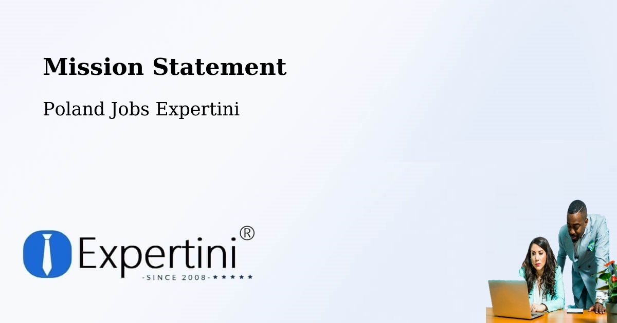 Corporate Mission – Ińsko - Poland Jobs Expertini