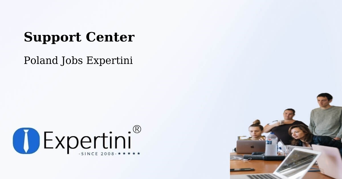 Support Services – Ińsko - Poland Jobs Expertini