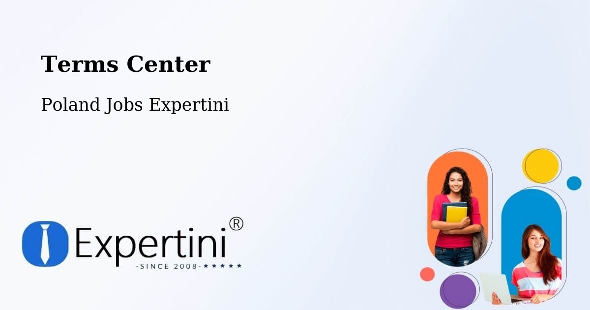 Terms of Service – Ińsko - Poland Jobs Expertini